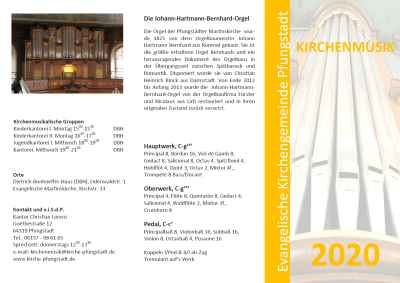 Kirchenmusik Kirchenzeitung aktuelle Ausgabe