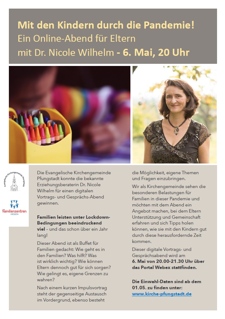 Vortrag Nicole Wilhelm
