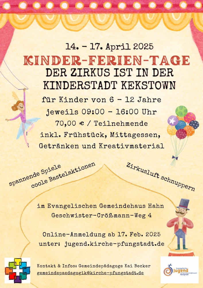 Zirkus in der Kinderstadt